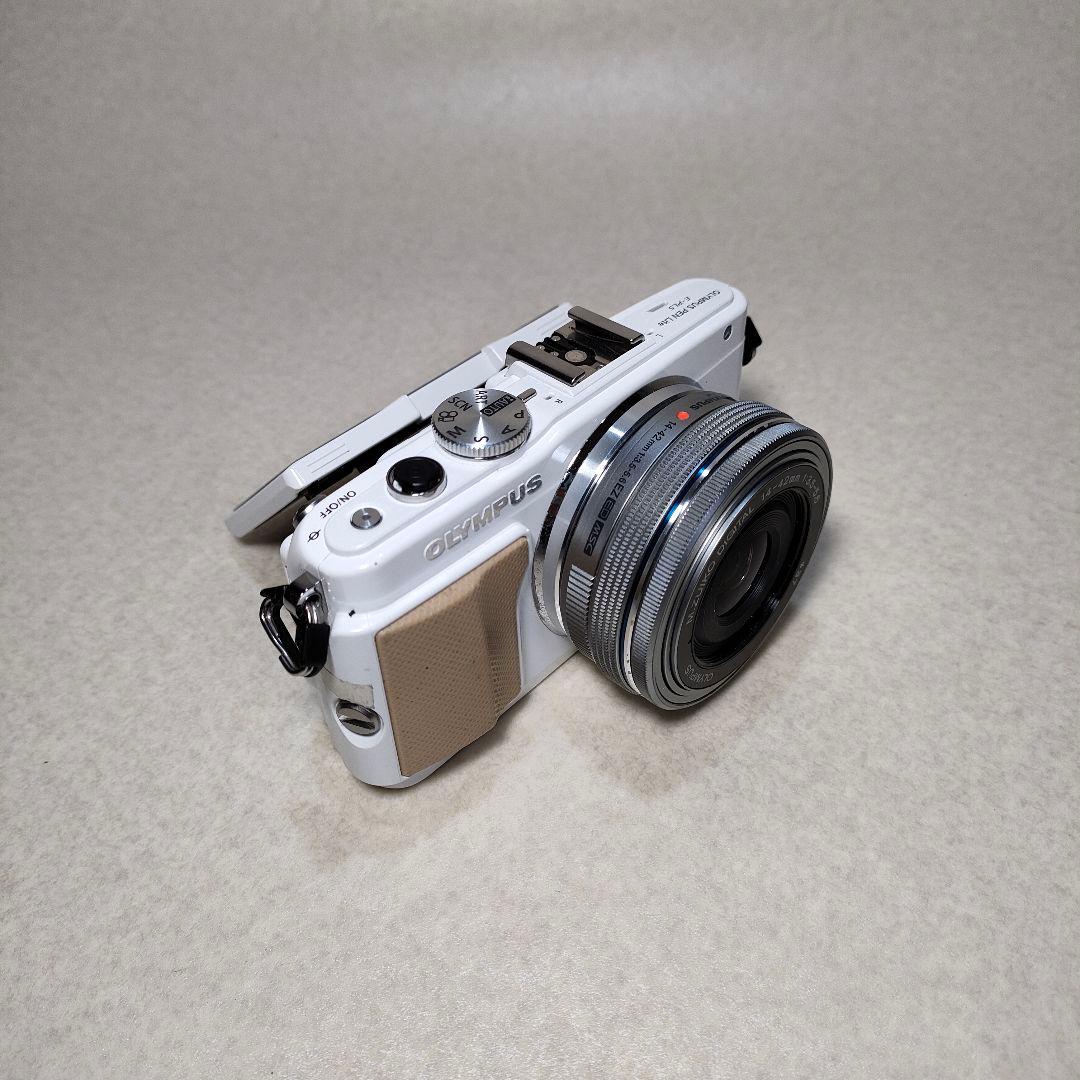 OLYMPUS E-PL5、 14-42mmレンズ付 【ジャンク】 #C2