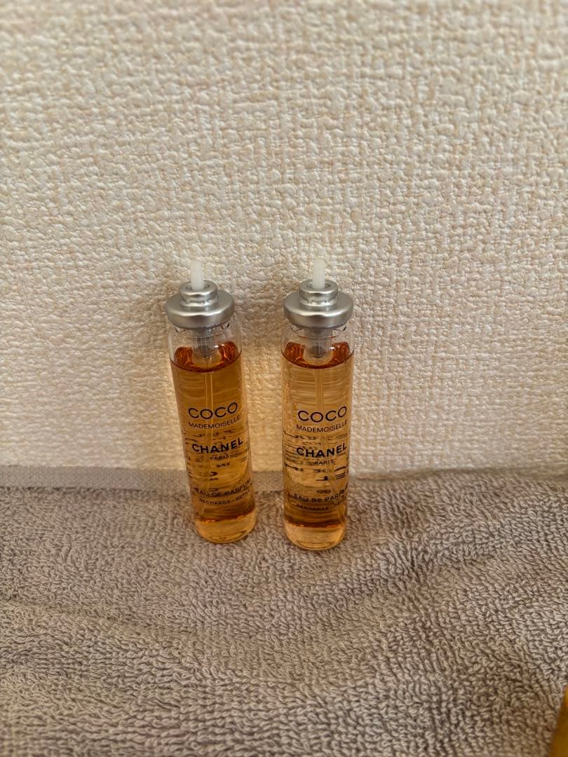 CHANEL COCO Mademoiselle 未使用リフィルのみ2本セット