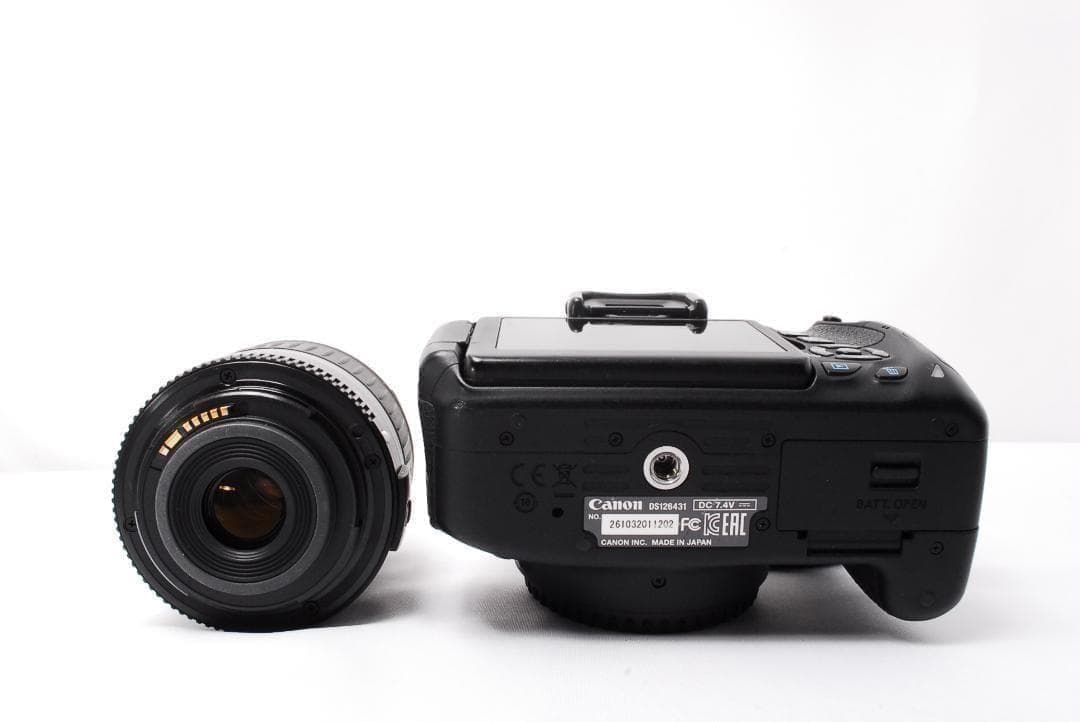 Canon Kiss X7i レンズセット　高画質　軽量　卒業式
