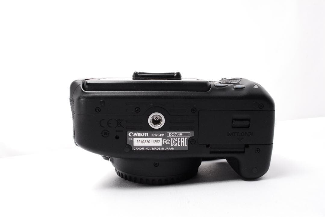 Canon Kiss X7i レンズセット　高画質　軽量　卒業式