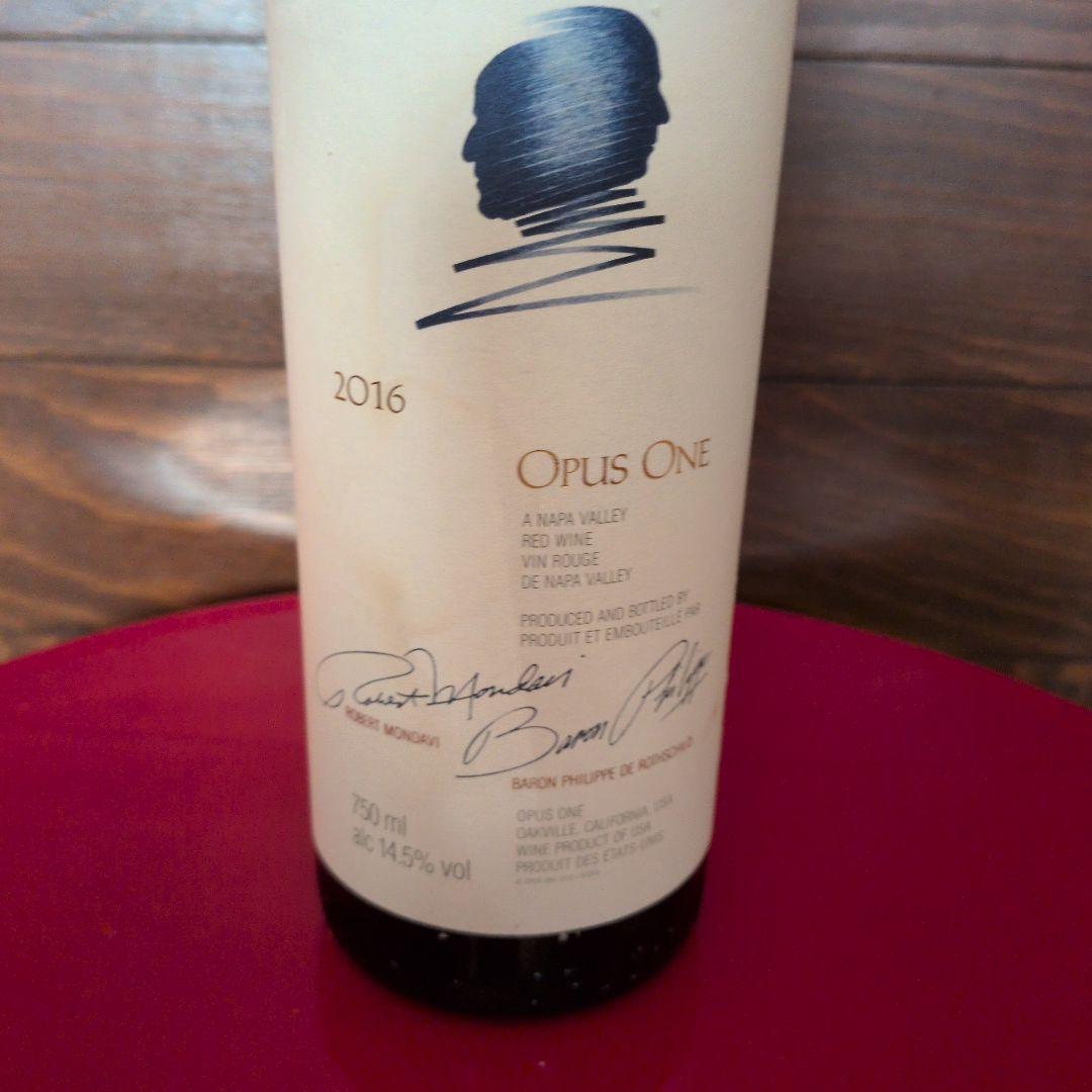 ワイン Opus-One2016