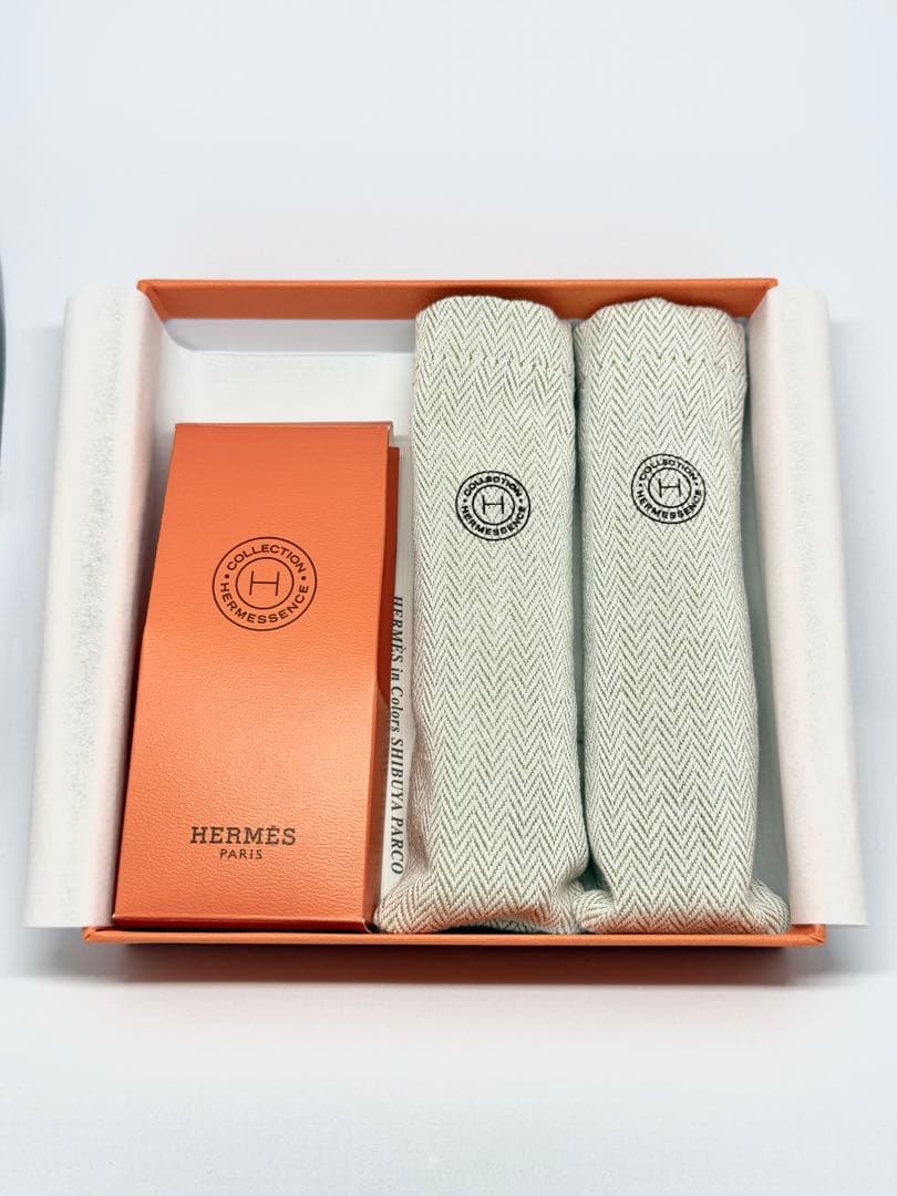 HERMÈS エルメッセンス 2本セット 【箱＋おまけ付】