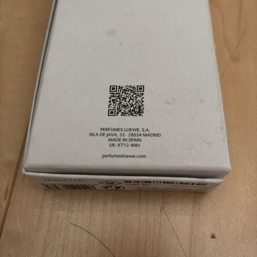 香水(女性用) LOEWE 001 Eau de Parfum woman 50ml