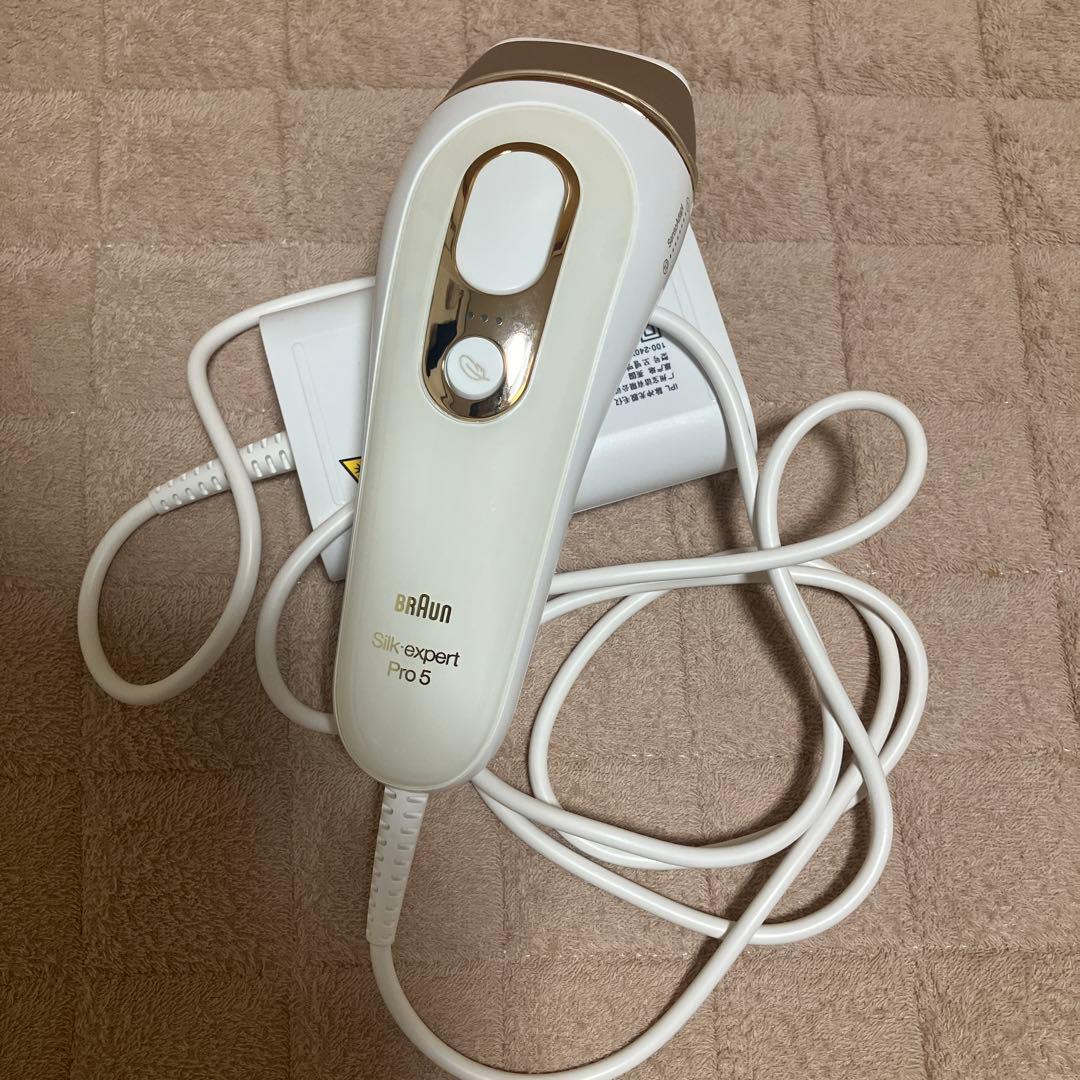 Braun Silk-expert Pro 5 光脱毛器