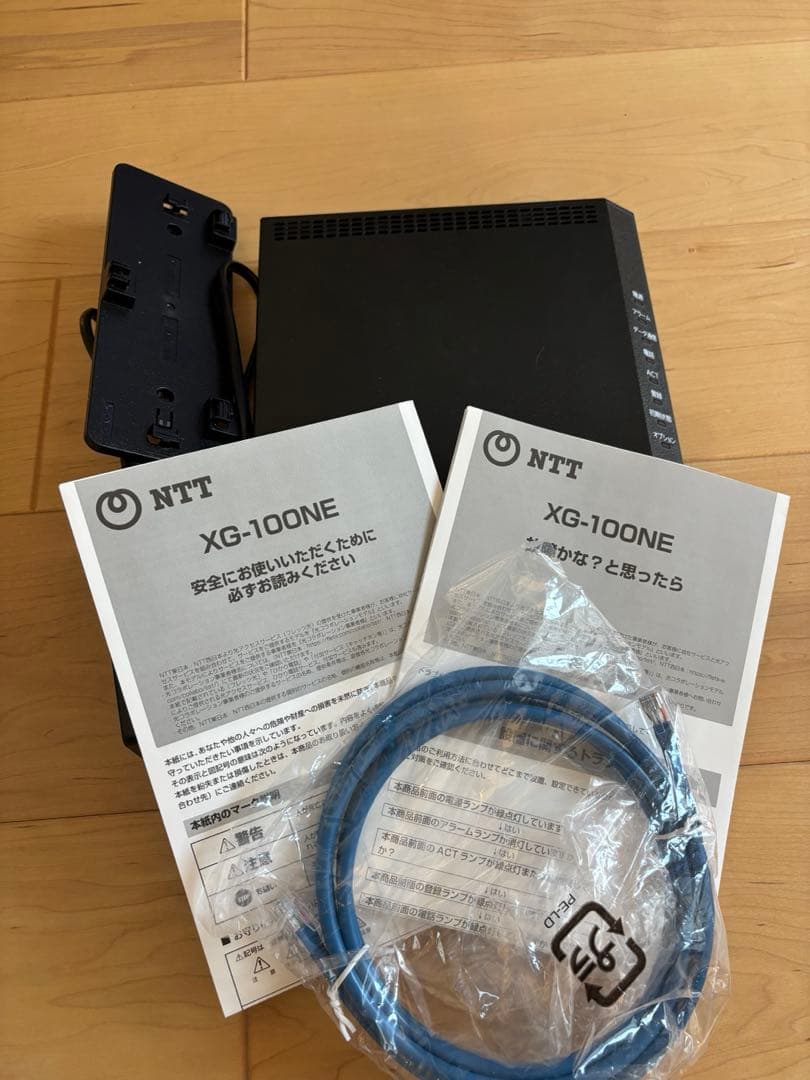 XG-100NE 10G 光クロス 専用ルーター NTT Wi-Fiルーター