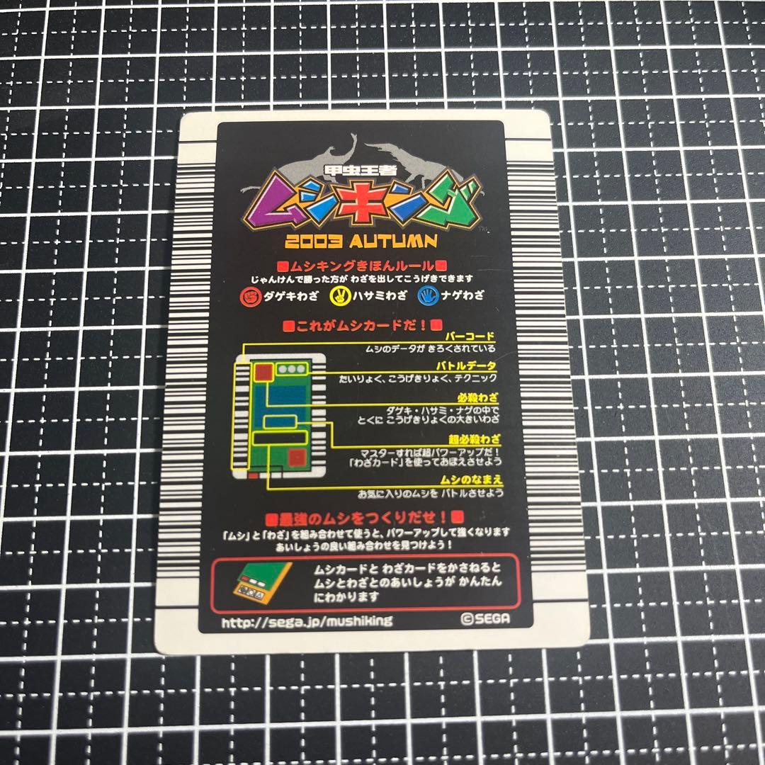 ヘルクレスオオカブト 2003 秋