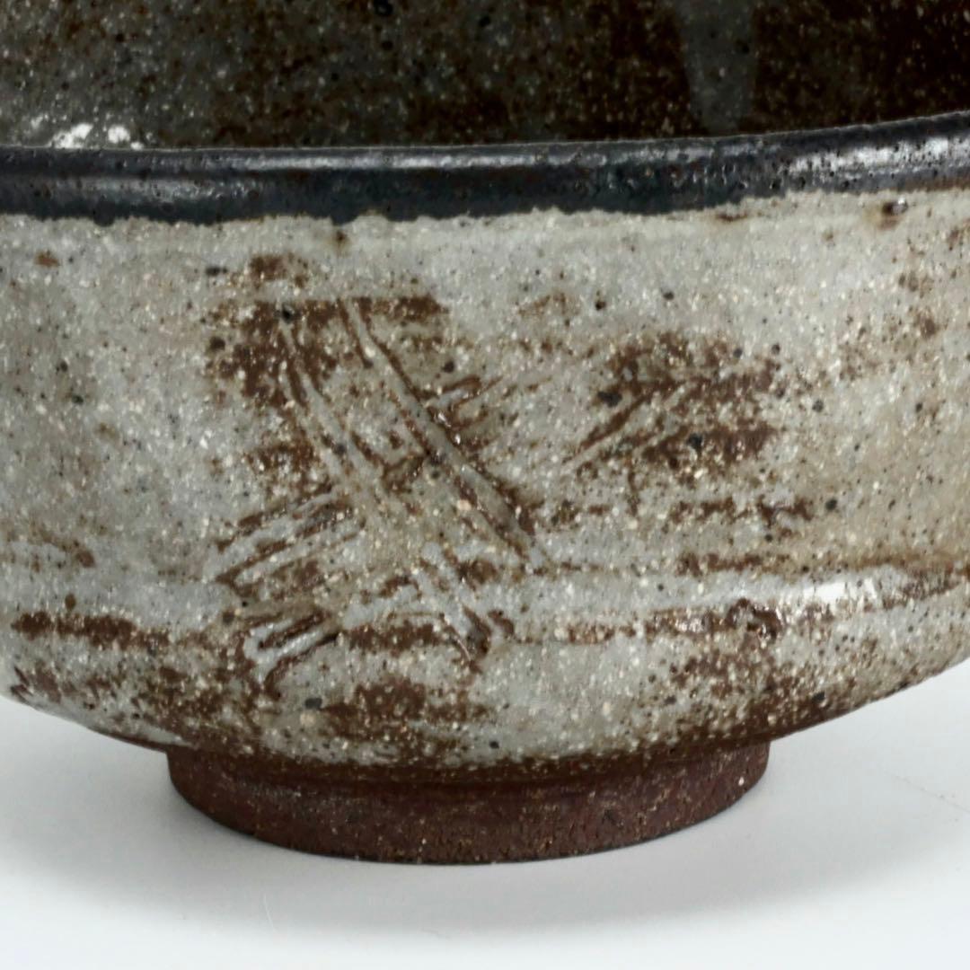 唐津焼 茶碗 古陶器 箱付 唐津茶碗 抹茶椀 骨董 古美術
