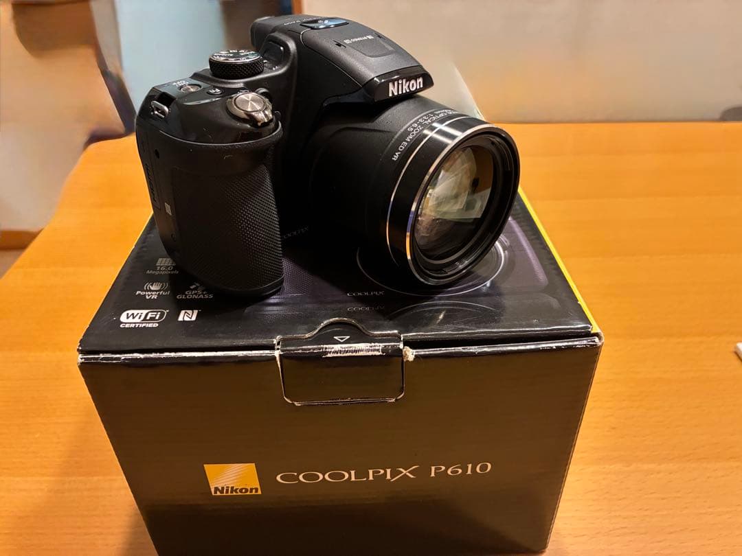 Nikon COOLPIX P610 Wi-Fi デジカメ ニコン　クールピクス
