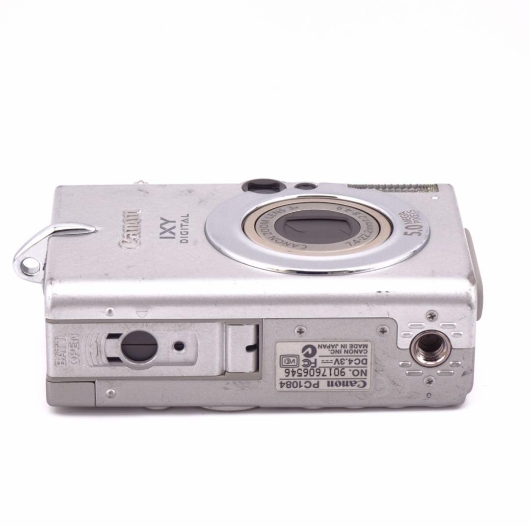 【動作確認済】 Canon IXY digital 500 オールドコンデジ