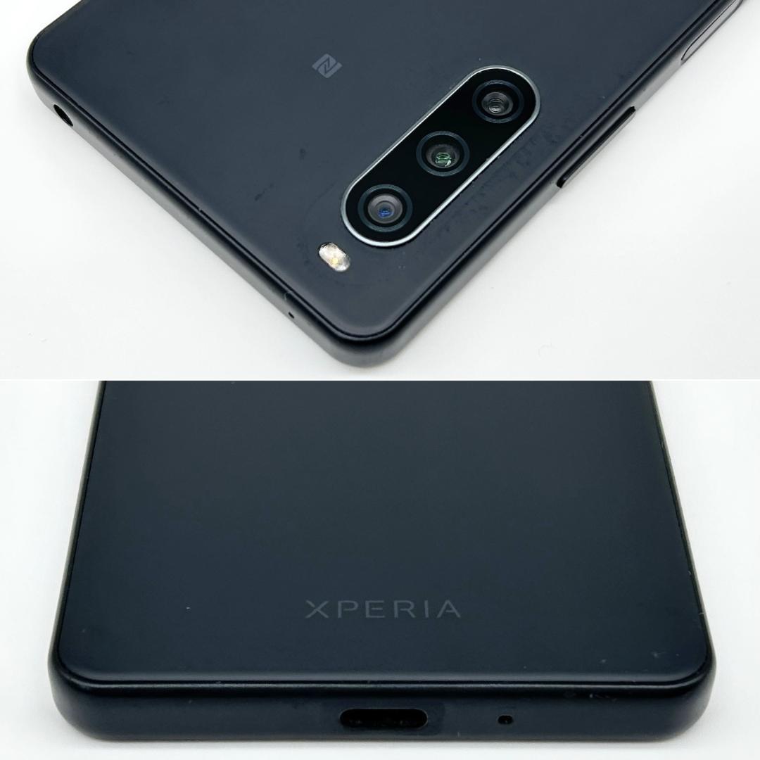 【良品】SIMフリー Xperia 10Ⅳ 128GB XQ-CC44 ブラック
