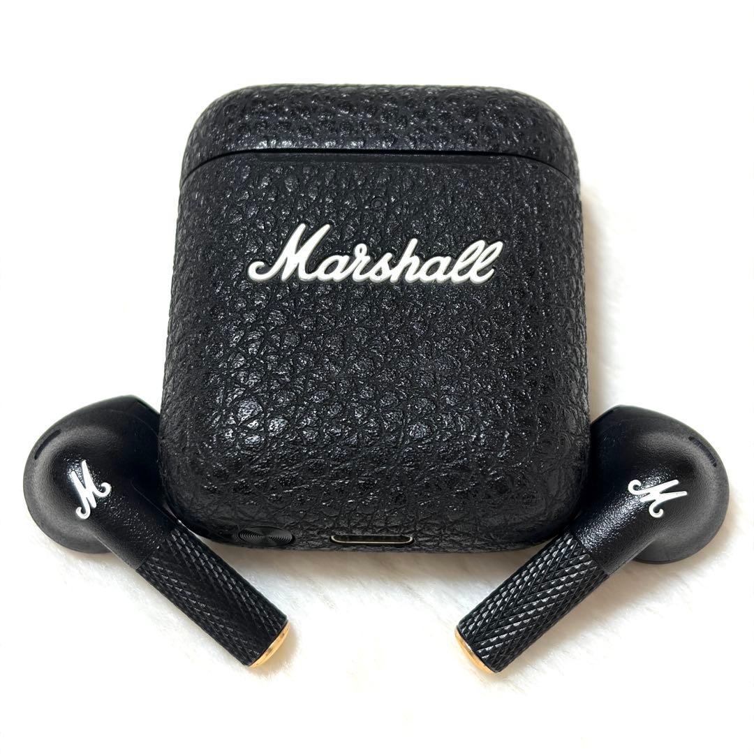 【美品】Marshall Minor Ⅲ ブラック 動作確認済み #247