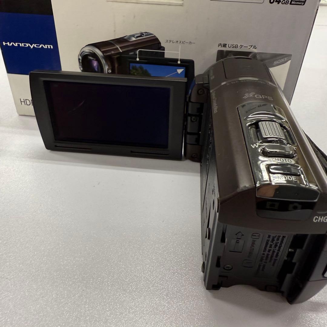 SONY HDR-CX590ビデオカメラ 中古品