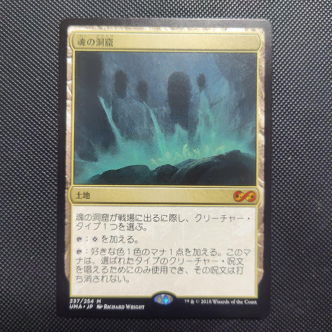 魂の洞窟 1枚