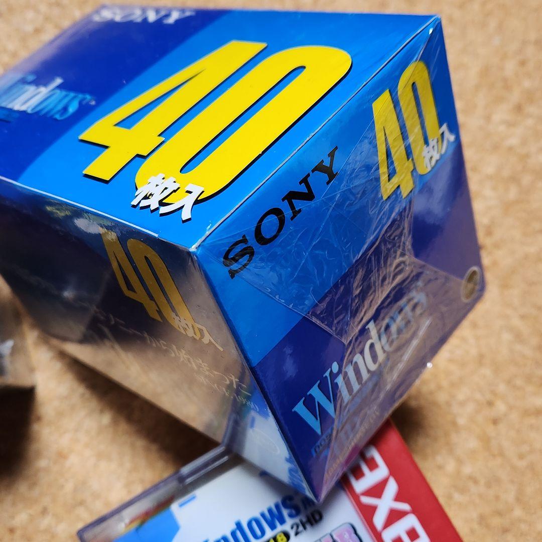 SONY maxell フロッピーディスク セット 83枚