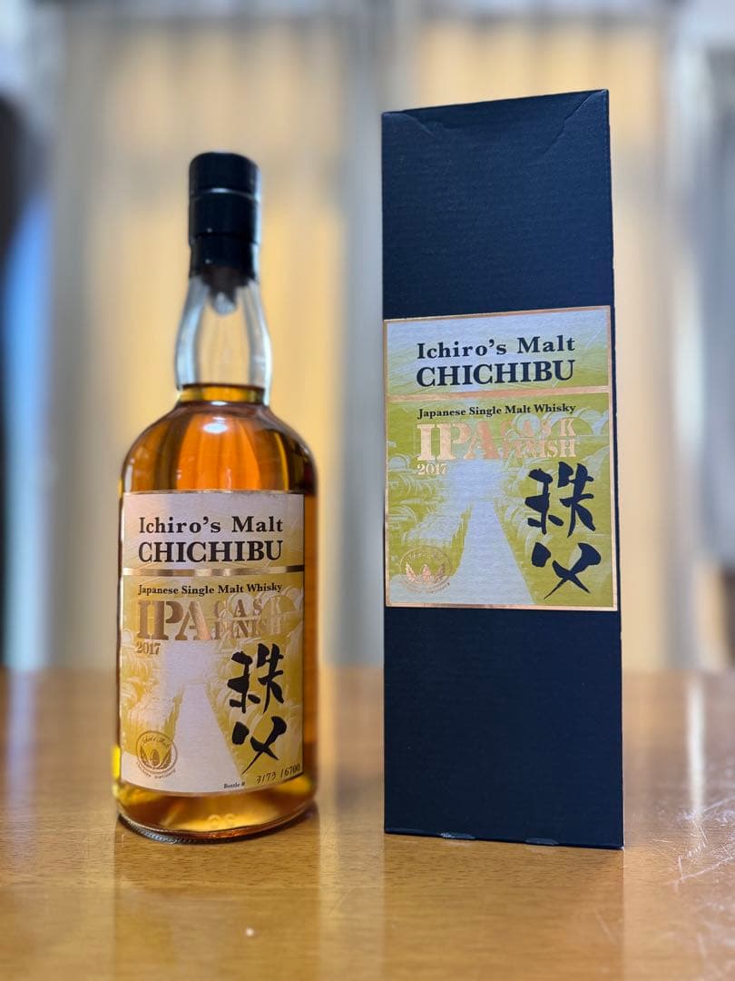 イチローズモルト 秩父 IPA CASK FINISH 700ml 希少品