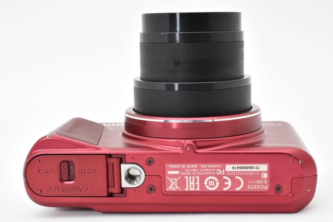 【動作確認済】Canon SX720HS 40倍ズーム Wi-Fi搭載 2814