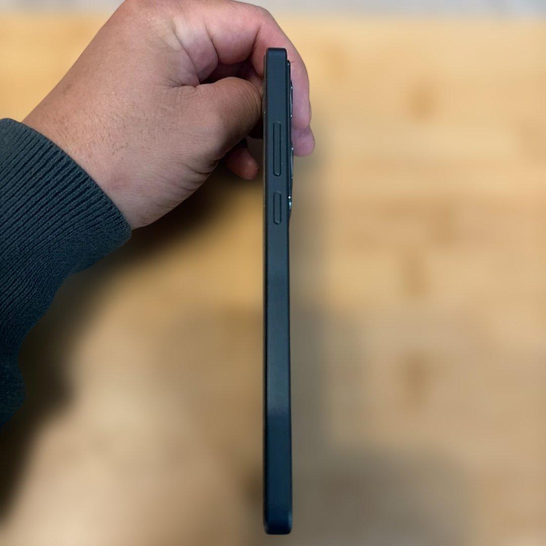 超美品OPPOReno11A ダークグリーン 8GB/128GB 保護ガラス装着