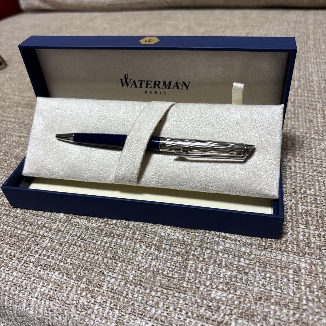 Waterman メトロポリタンDX Blue