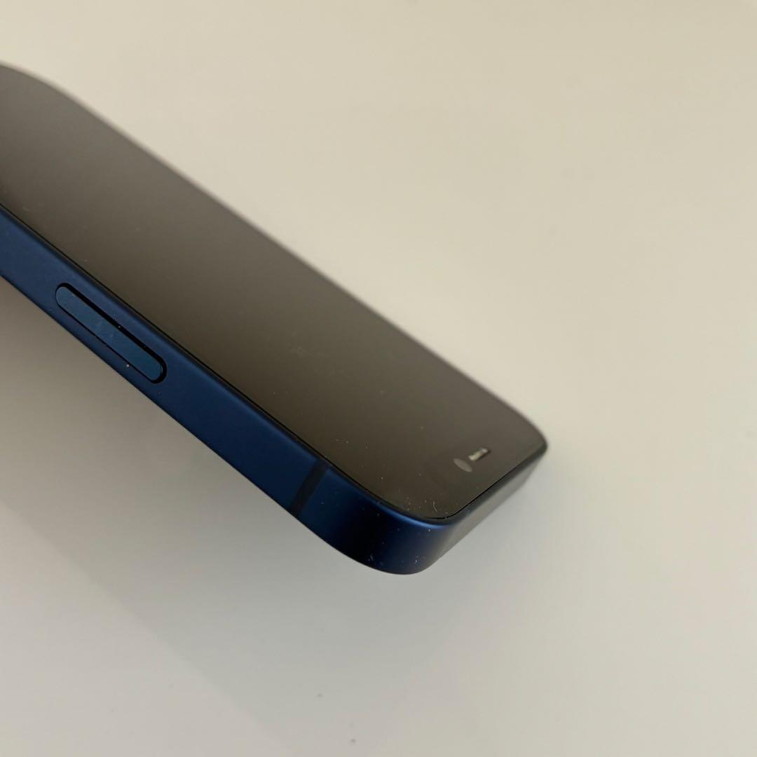 Apple iPhone 12 mini 青色 本体 充電ケーブル付き