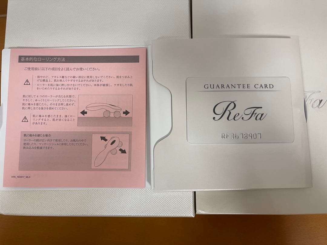 ReFa 4 CARAT リファフォーカラット 正規品 ギャランティ付