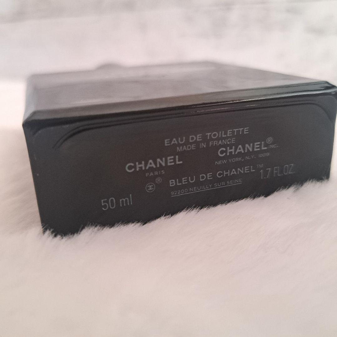美品 CHANEL シャネル BLEU ブルー ドゥ シャネル 香水 50ml