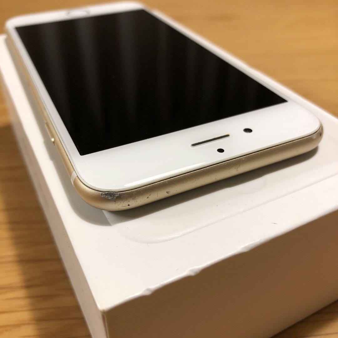 iPhone 6 本体 Gold 16 GB docomo