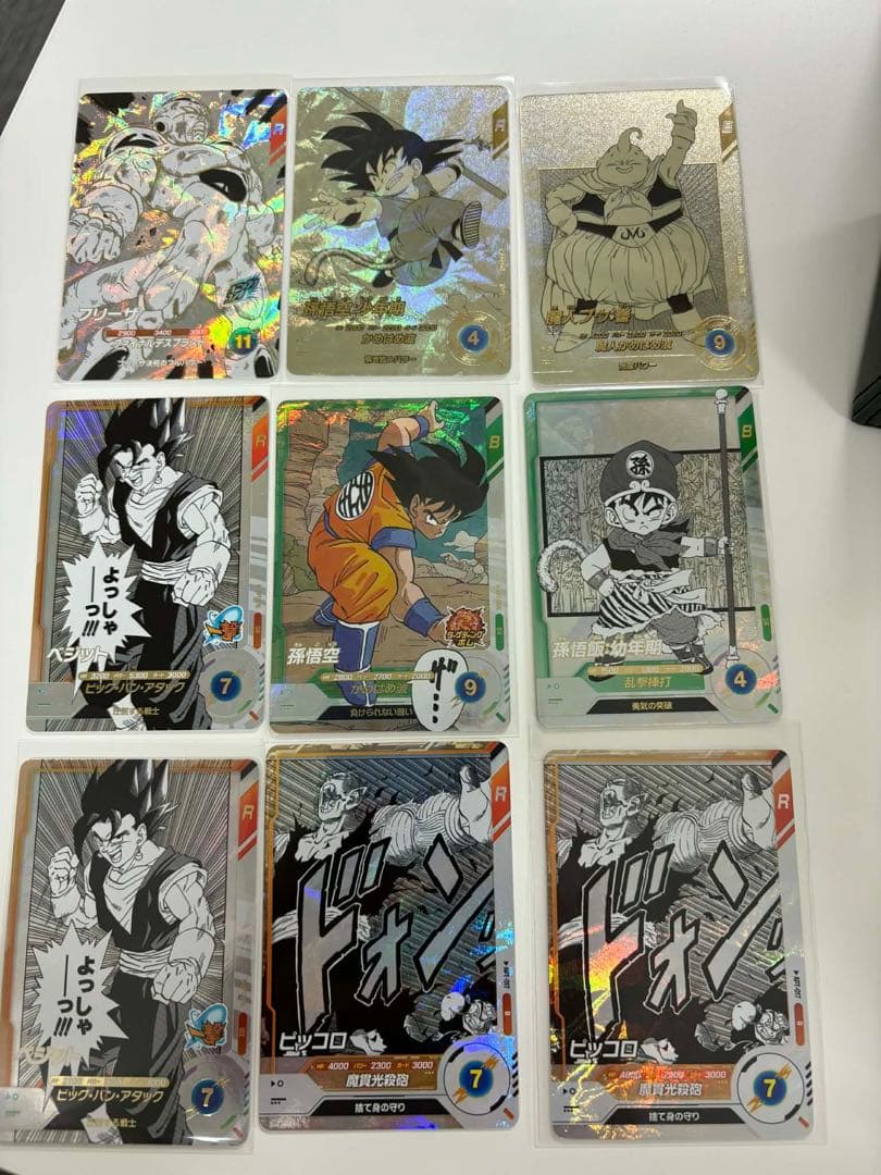ドラゴンボールスーパーダイバーズ アドバンスパック 40th まとめ