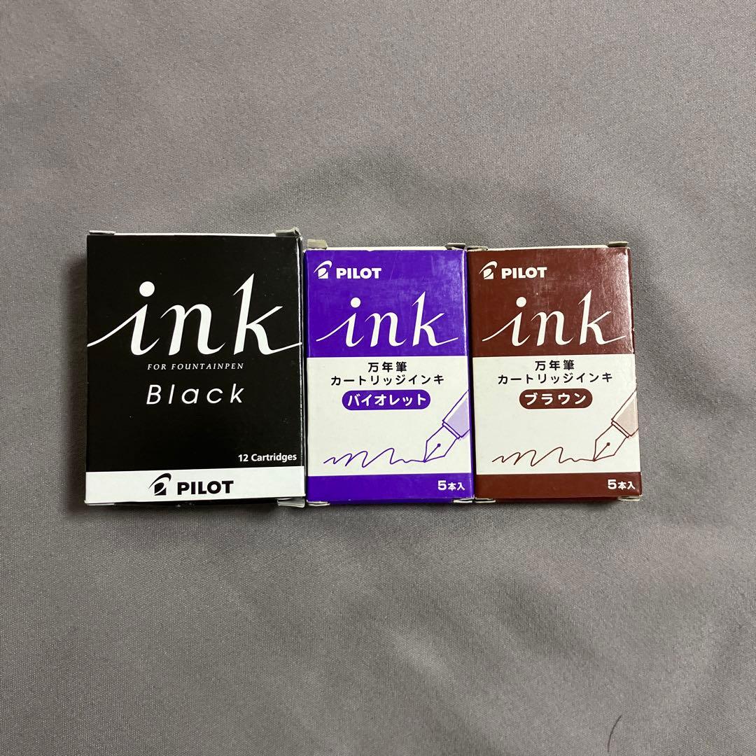 Pilot キャップレスフェルモ 細字（F）ブラック