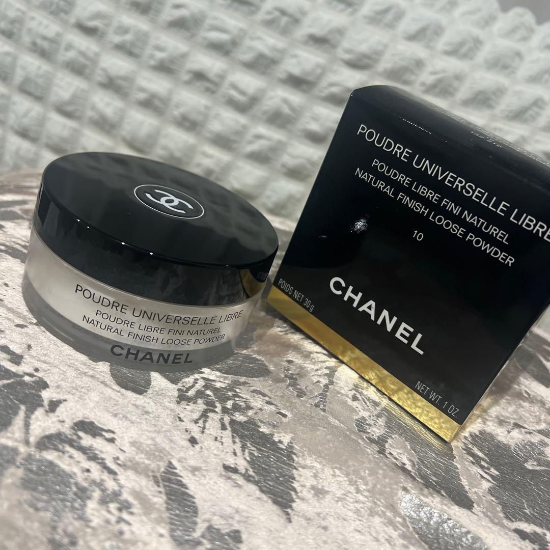 CHANEL プードゥル ユニヴェルセル リーブル N 10 新品未使用