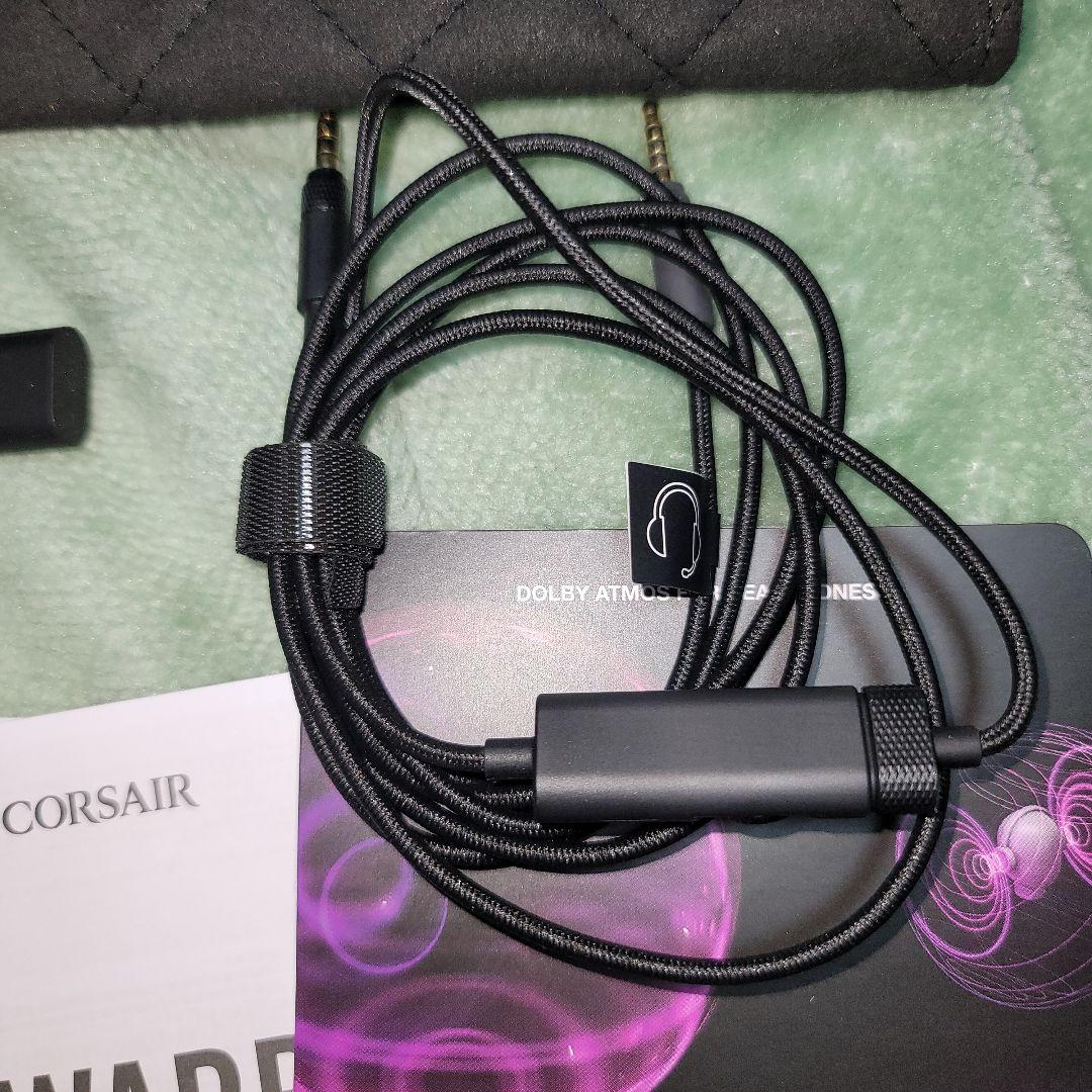 ヘッドホン CORSAIR VIRTUOSO RGB WIRELESS XT