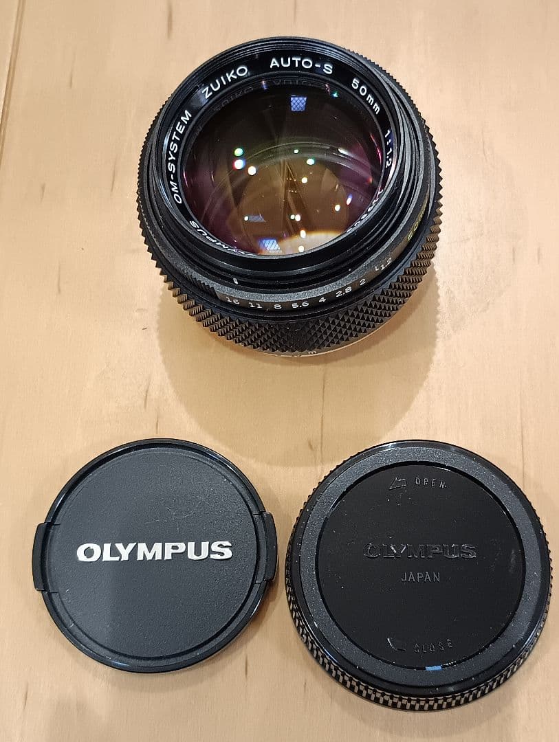 【値引き・ほぼ未使用】OM ZUIKO 50mm f/1.2 マニュアルレンズ