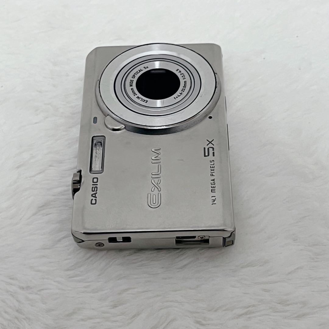 CASIO カシオ デジタルカメラ EXILIM EX-Z680SR シルバー