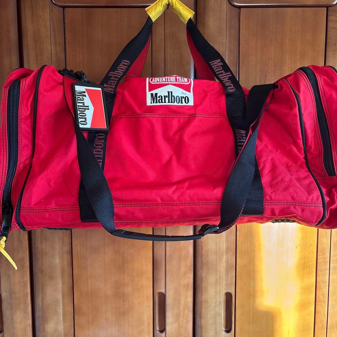 90'S ◆Marlboro ADVENTURE TEAM◆大容量ボストンバック