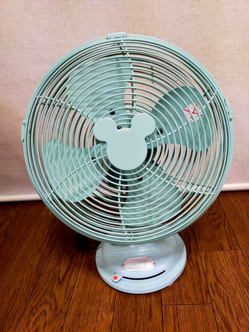 卓上扇風機　ドウシシャ　レトロ　希少品　Disney