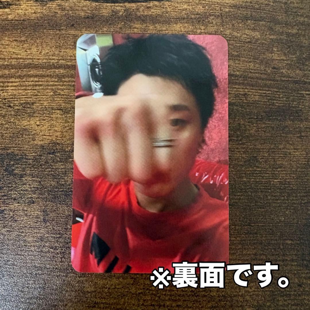 WOODZ Archive. 1 リスニングセッション当選者限定トレカ１枚