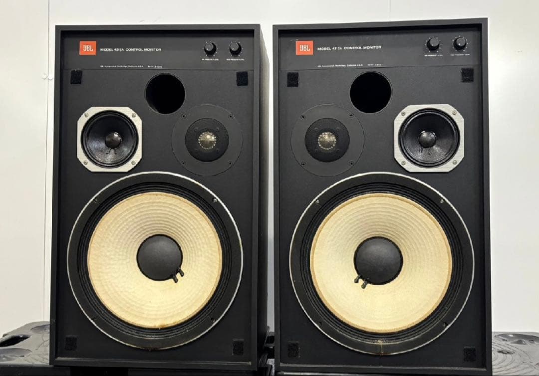 JBL 4312A コントロールモニター