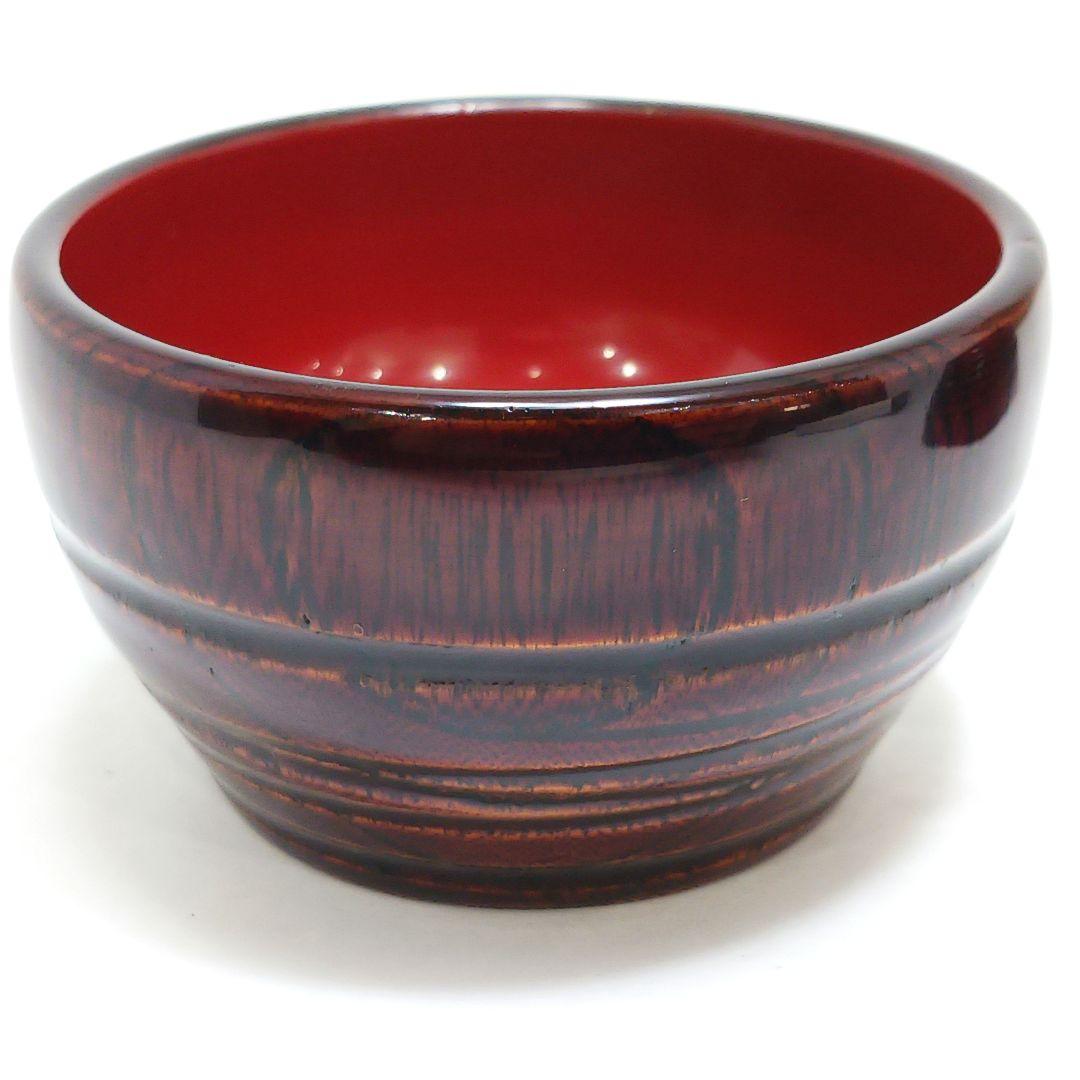 Y3339-2 輪島塗 塗師 大徹 金蒔絵 ぐい呑み 2客セット 共箱　#13