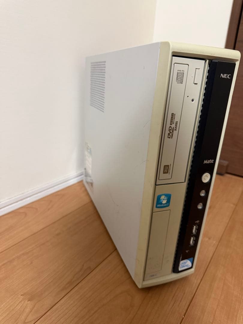 NEC デスクトップコンピュータ MJ26ER-C
