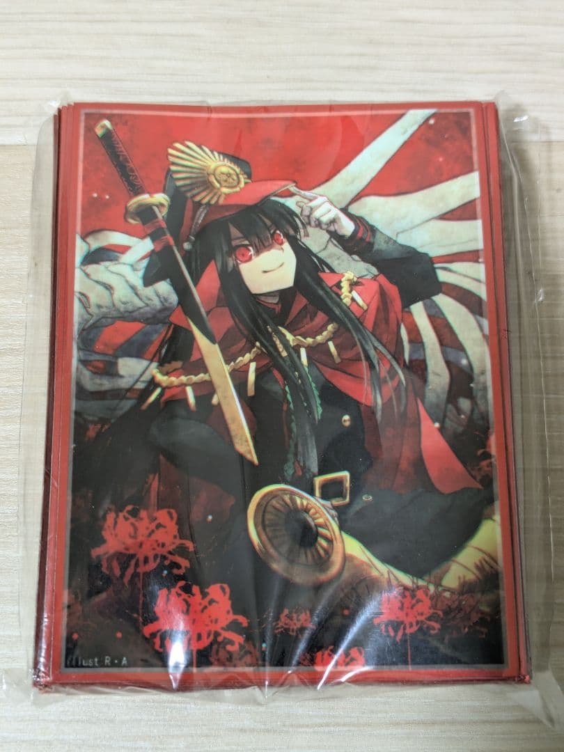 【新品】FGO 織田信長 プレイマット スリーブ
