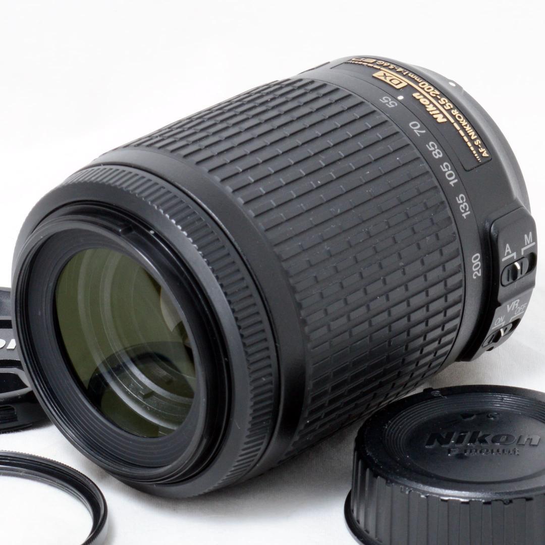 ⭐️美品⭐️Nikon AF-S 55-200mm F4-5.6 G ED VR