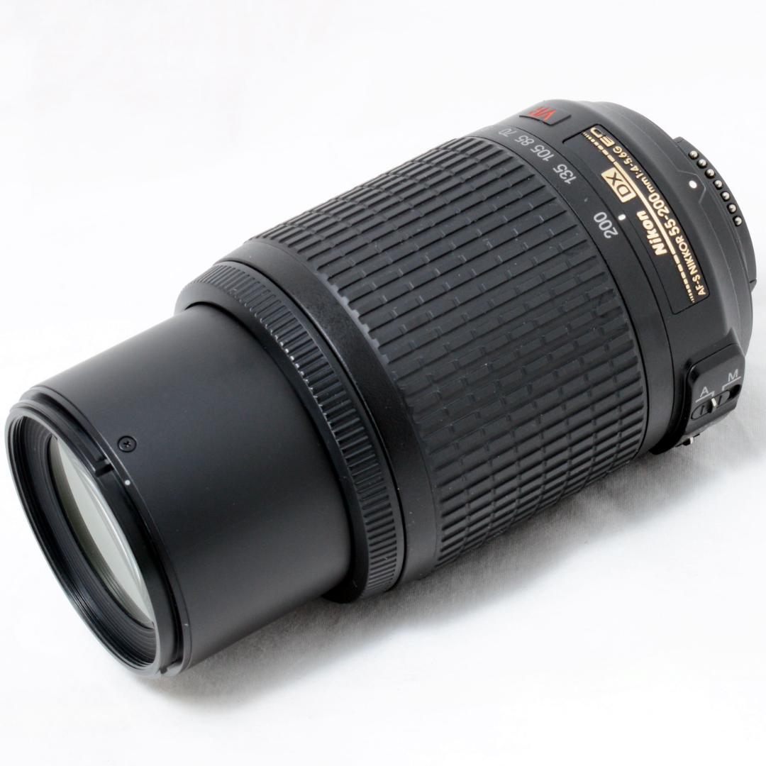 ⭐️美品⭐️Nikon AF-S 55-200mm F4-5.6 G ED VR