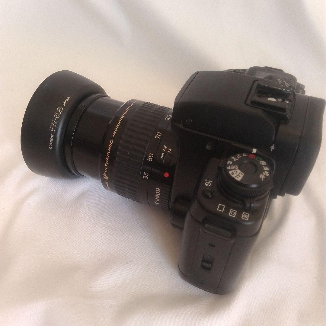 CANON キャノン フィルム一眼レフカメラ EOS55 レンズセット
