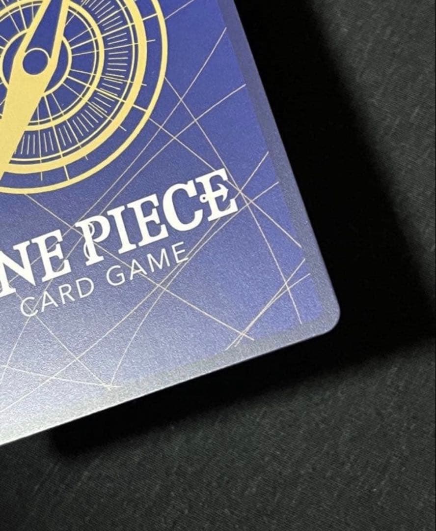 【美品】ジュラキール・ミホーク　コミパラ　ワンピースカードゲーム