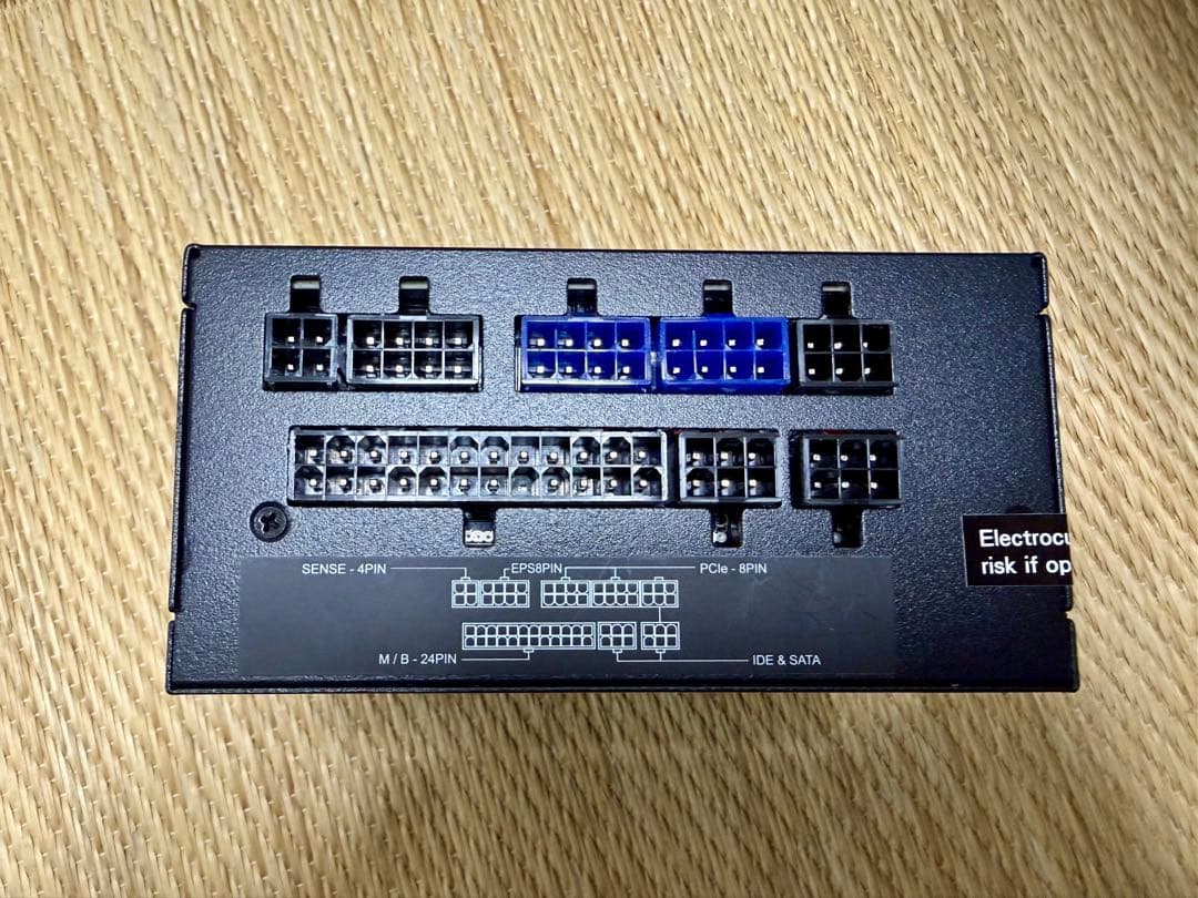 SILVERSTONE SST-SX500-G SFX 500W電源