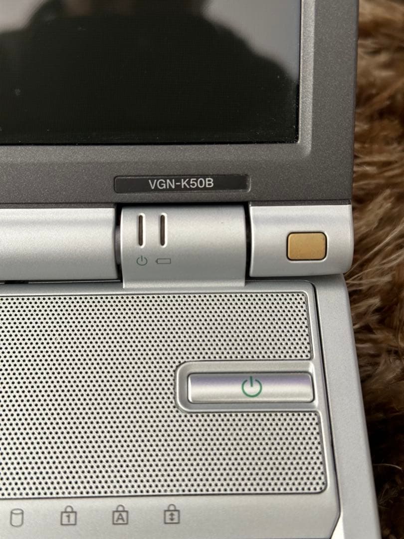 SONY VAIO VGN-K50B ノートPC ACアダプター付き