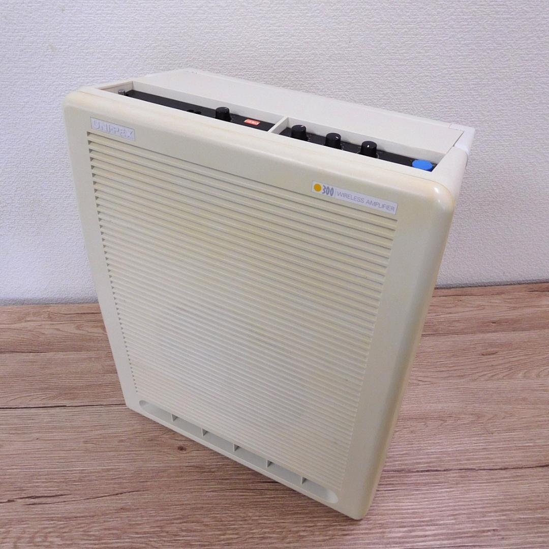 ワイヤレスアンプ ユニペックス WA-300N 有線マイク付き