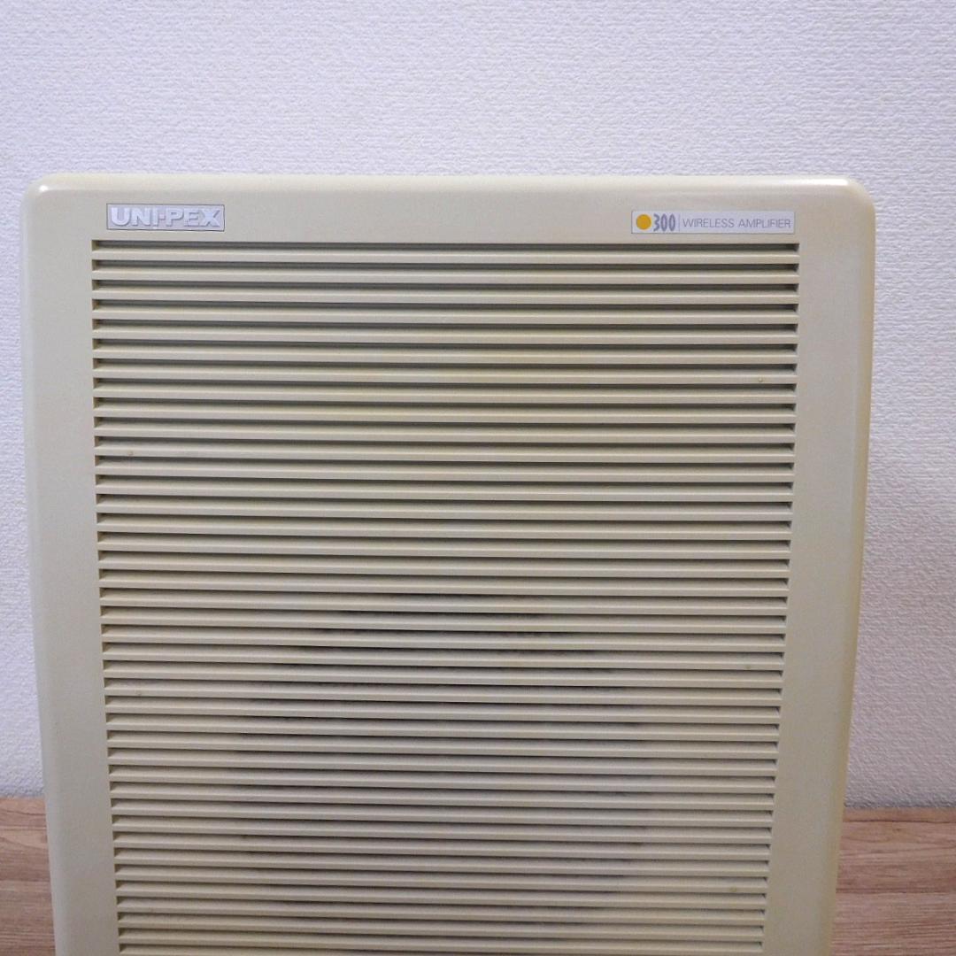 ワイヤレスアンプ ユニペックス WA-300N 有線マイク付き