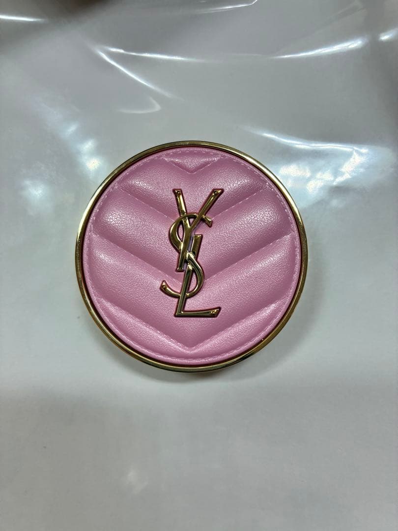 YSL パウダーチーク ピンク 42