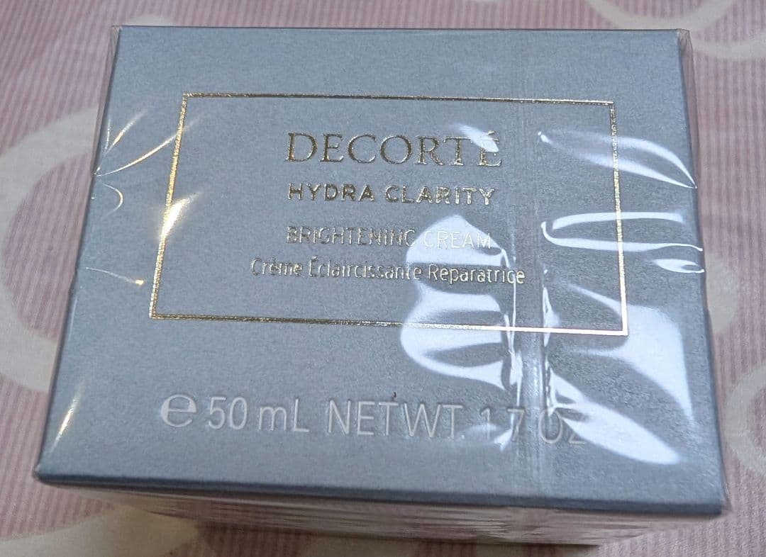 コスメデコルテ　イドラクラリティ薬用ブライトニングクリーム50g
