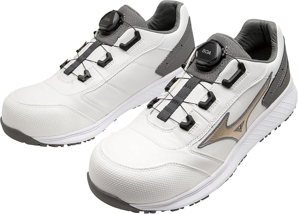 ミズノワークシューズ MIZUNO ALMIGHTY SU51L BOA【新品】